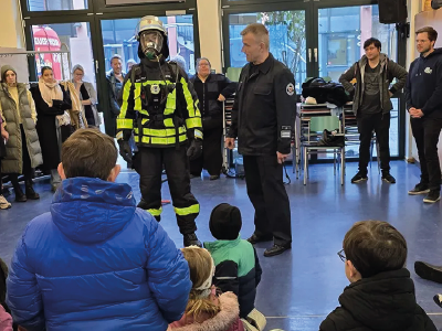 Europäischer Tag des Notorufs an der Otfried-Preußler-Grundschule in Rauenthal