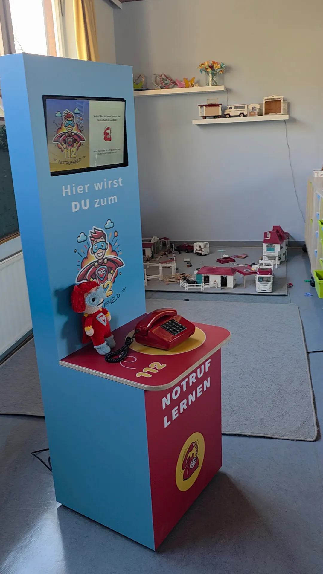Notrufheld Alfred-Delp-Schule