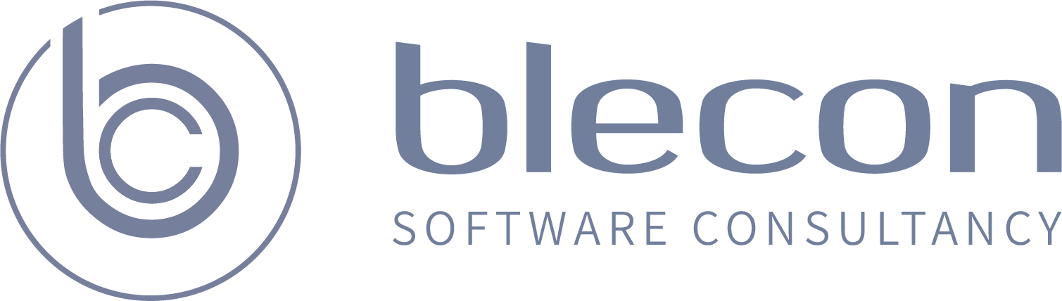 Logo: blecon GmbH - Software Consultancy