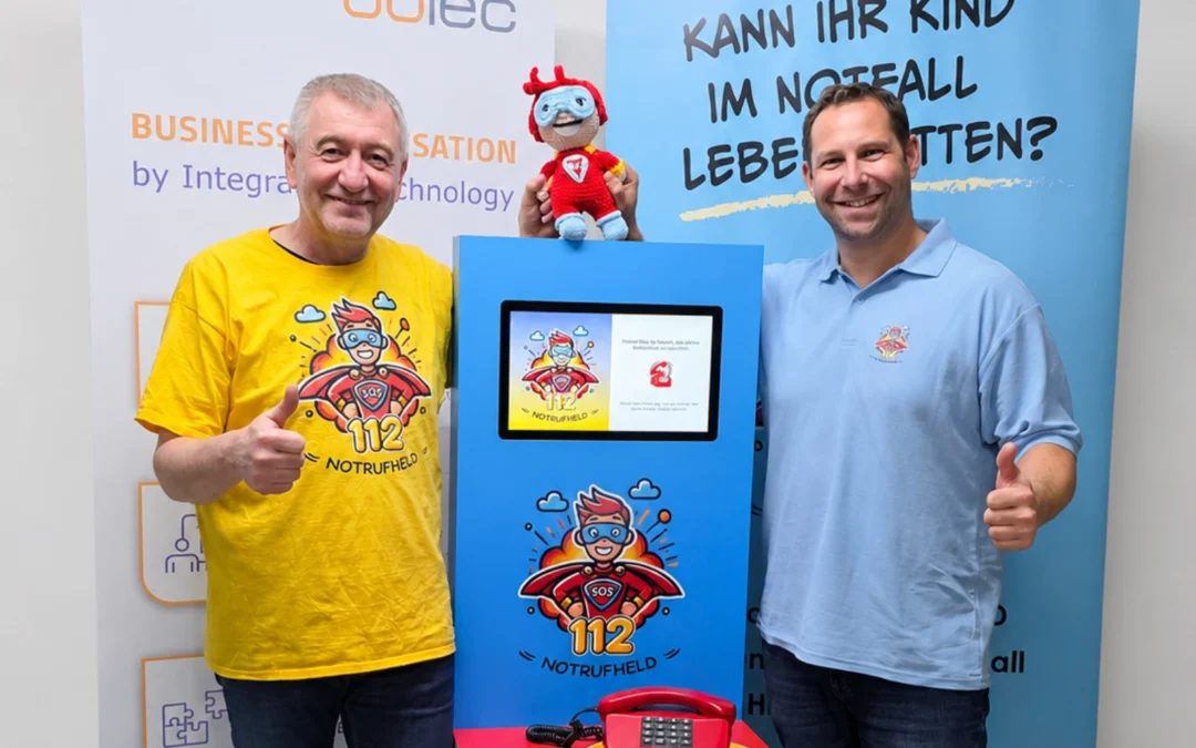 Gemeinsam mehr Kinder zu NOTRUFHELDEN machen 🚒❤️