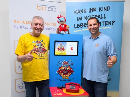 Gemeinsam mehr Kinder zu NOTRUFHELDEN machen 🚒❤️