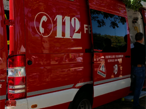 Tag der Feuerwehren – Notrufe üben mit der ganzen Familie