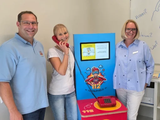 Neun Schultage an der Wickerbach-Grundschule in Naurod